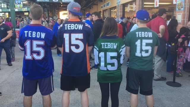 NY Mets Tim Tebow Women's Jersey