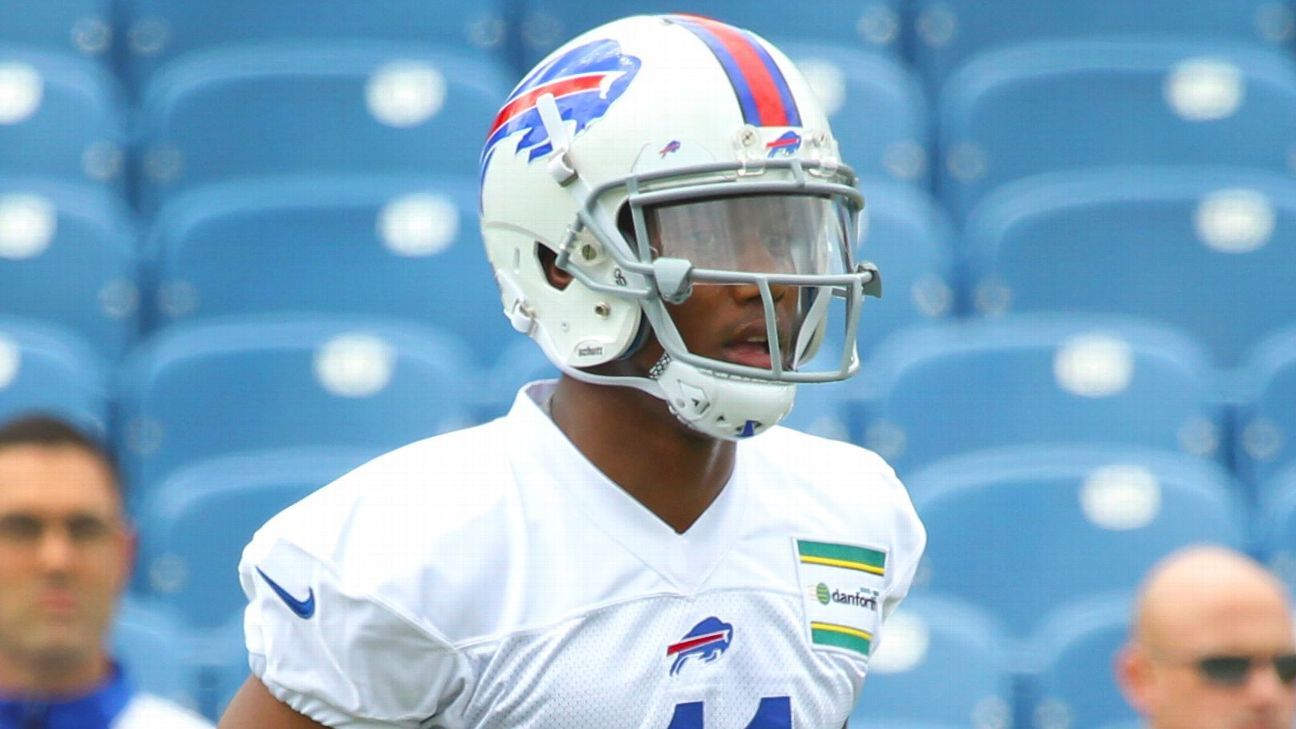 Buffalo Bills rookie receiver Zay Jones sidelined with sprained knee - ESPN