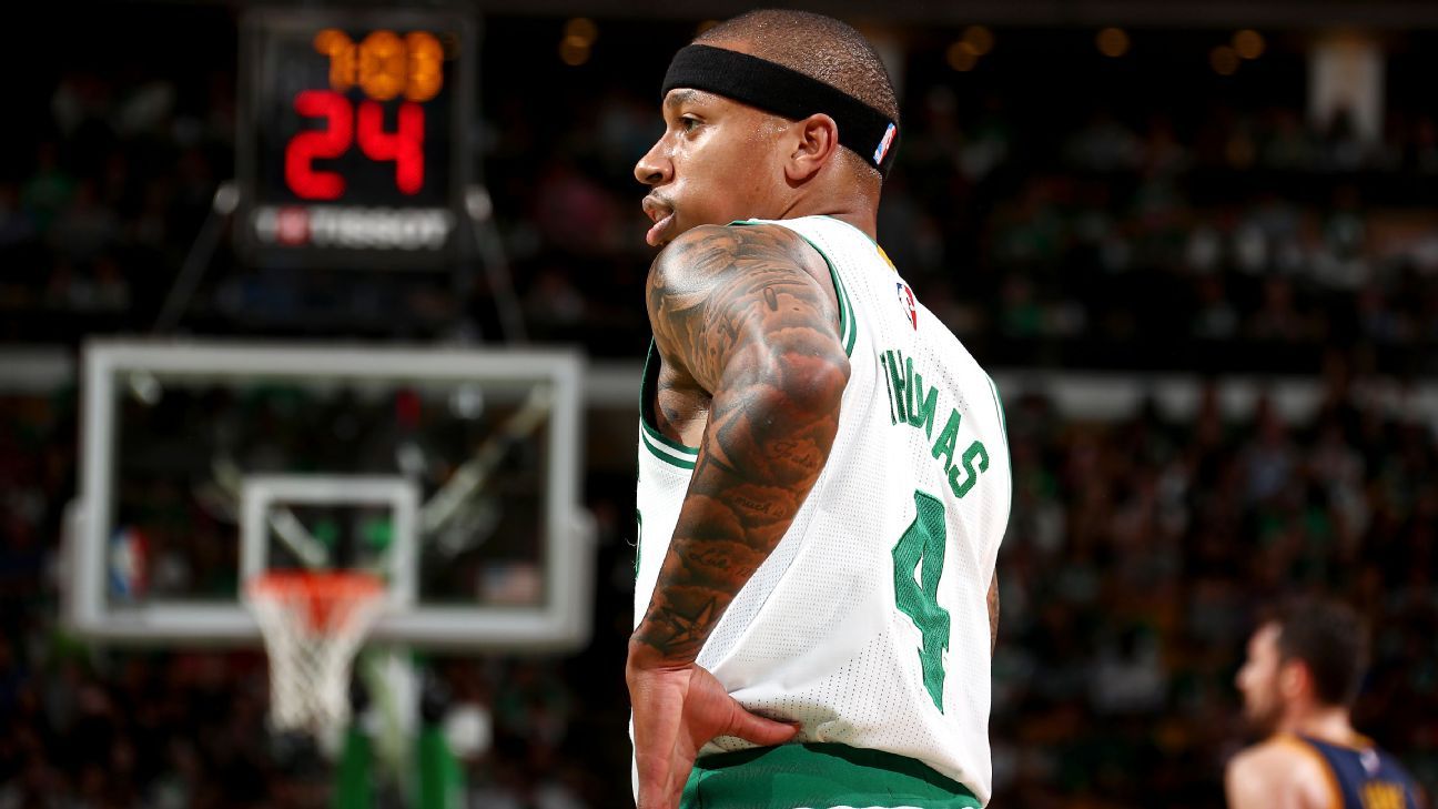 Isaiah Thomas says 'I am not damaged' in ESPN interview
