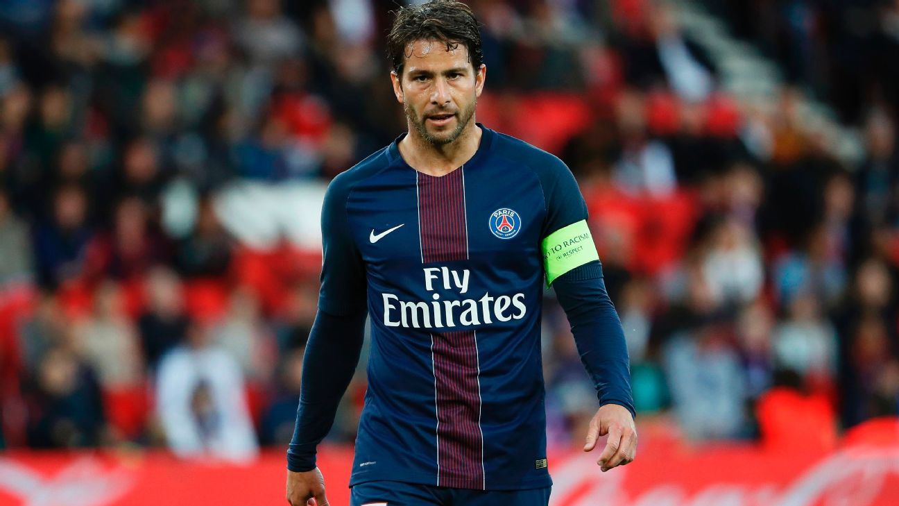 PSG can rightfully send club legend Maxwell out on top with cup triumph -  ESPN