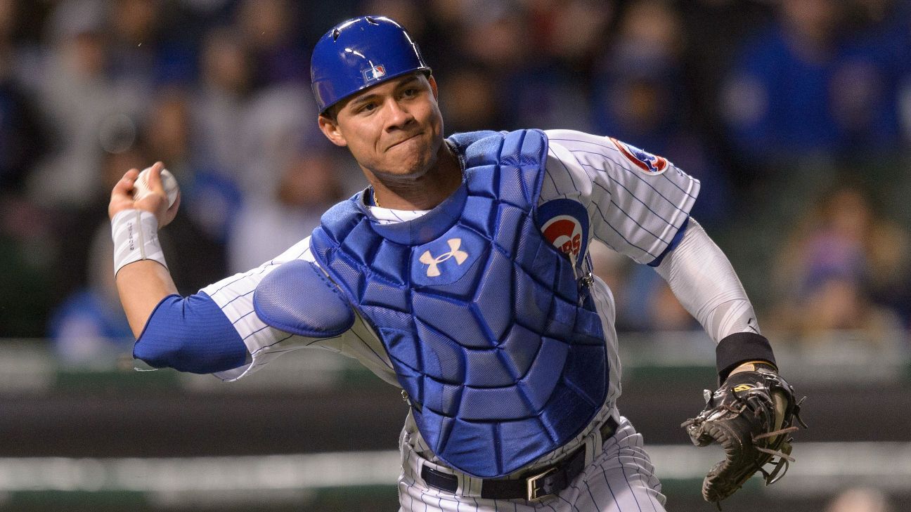 Chicago Cubs catcher Willson Contreras on baseball's unwritten rules ESPN