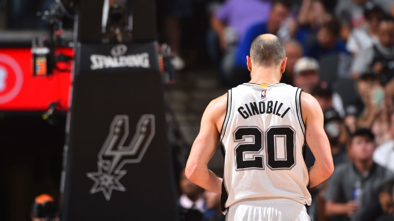 Agent hints that Manu Ginobili might not give Spurs another hometown  discount