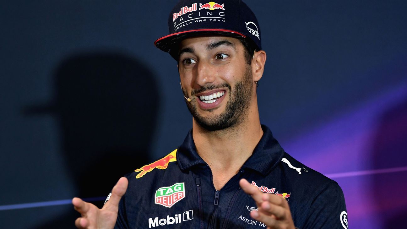 Daniel Ricciardo targets 'unfinished business' in Monaco