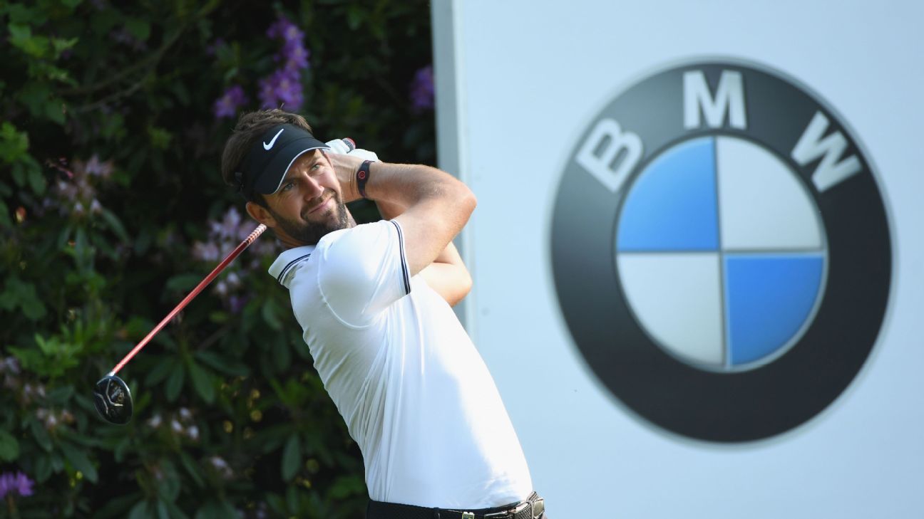 BMW PGA Championship Jamieson leads on Thursday at Wentworth ESPN