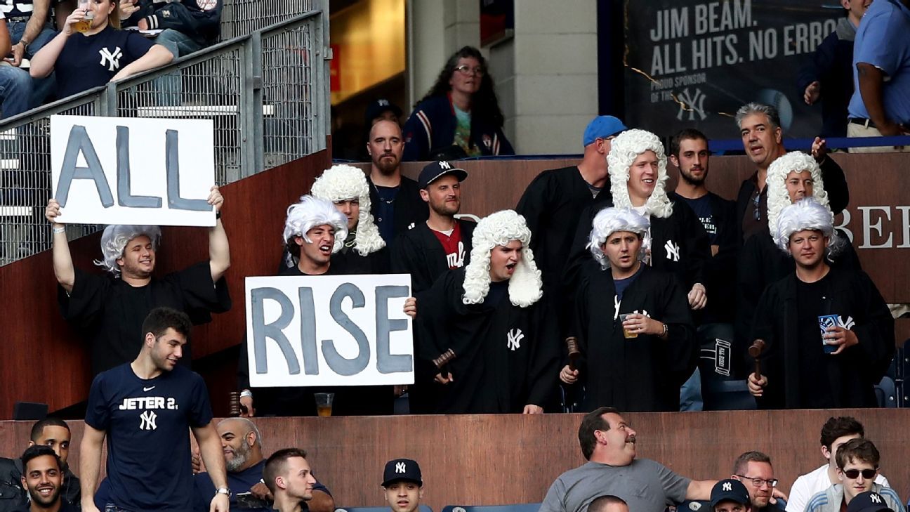 Every team needs a Judge’s Chambers section, and here are some suggestions SweetSpot ESPN