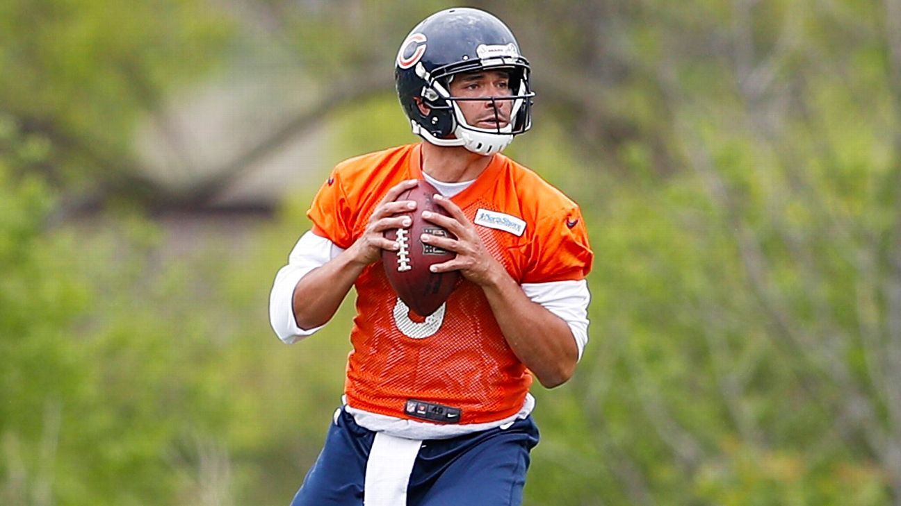 Mark Sanchez of Chicago Bears suffers knee injury - ESPN