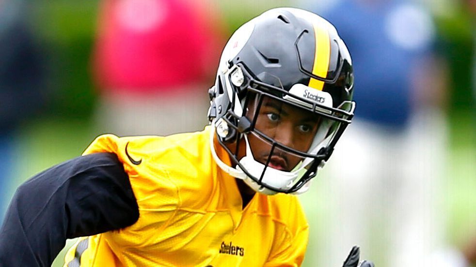 Cornerback Cam Sutton opens (his own) eyes at Pittsburgh Steelers OTAs