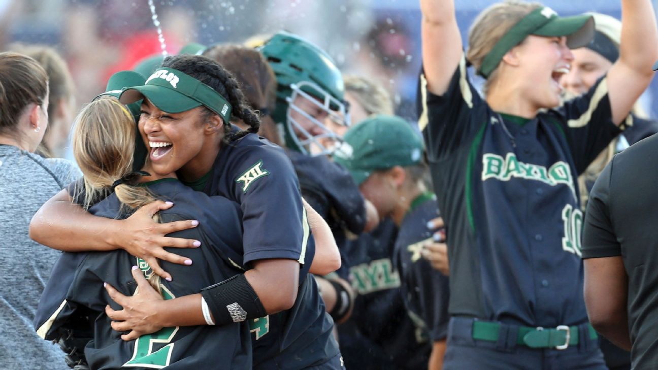 2017 Women's College World Series -- Jessica Mendoza on passion and ...