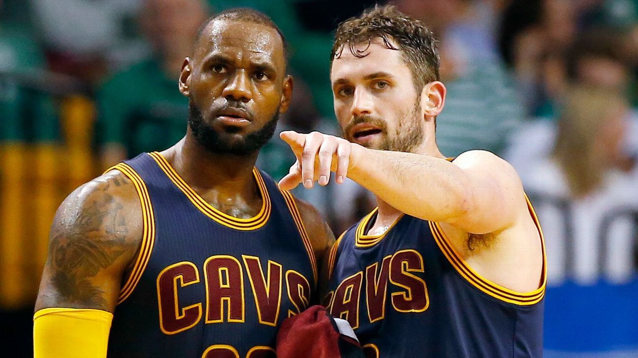 Kevin Love to Play for Cleveland Cavaliers, LeBron James, Sources Say