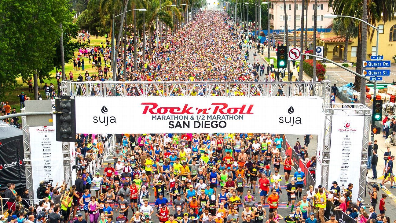 Rock 'n' Roll San Diego Marathon to celebrate 20 years running - ESPN