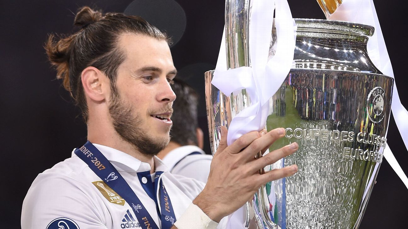 Gareth Bale visits Real Madrid's camp in Los Angeles - Managing Madrid