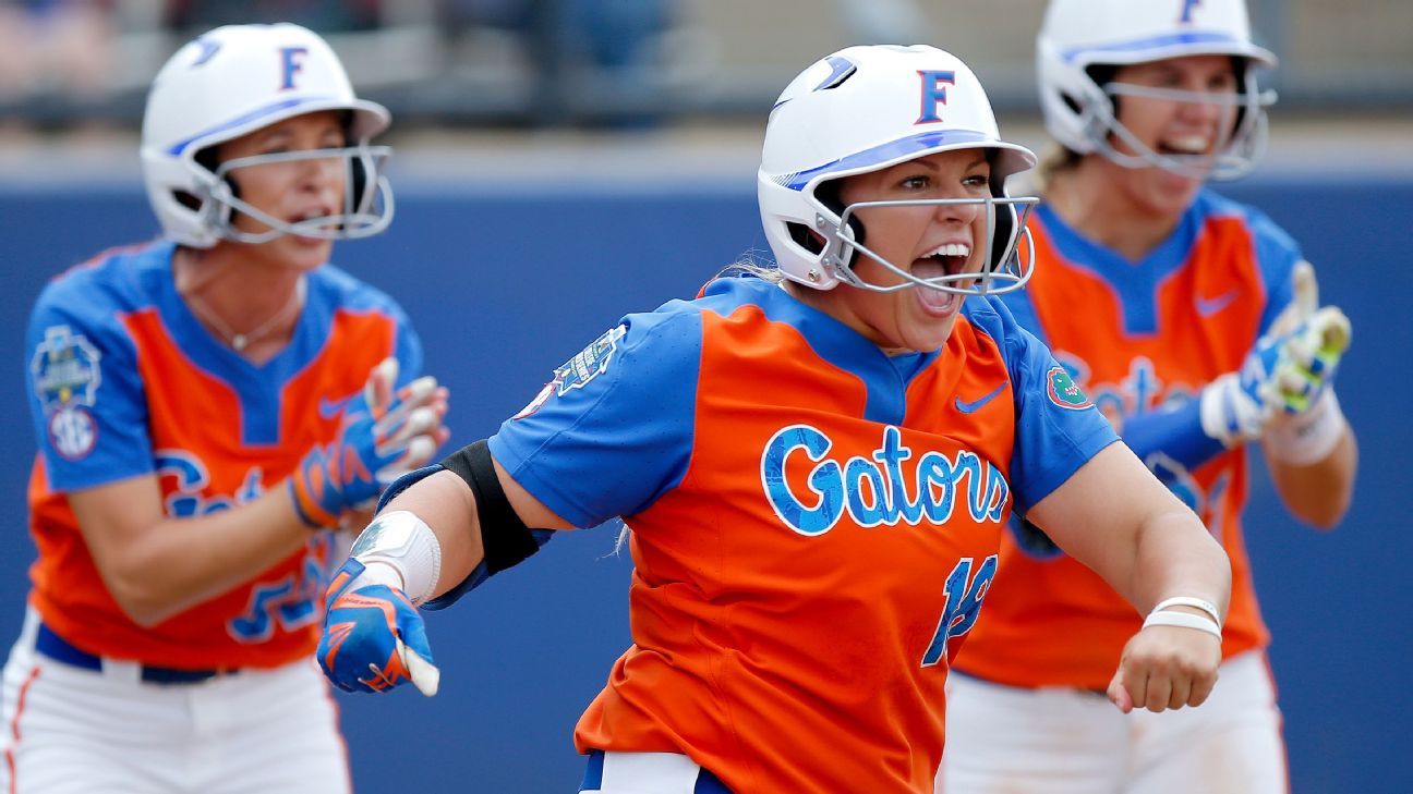 2017 Women's College World Series -- Florida Gators exorcise demons on ...