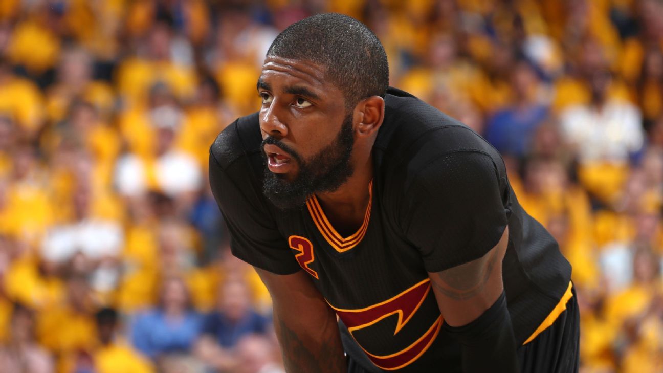 Kyrie Irving on offseason -- Cleveland Cavaliers in very 