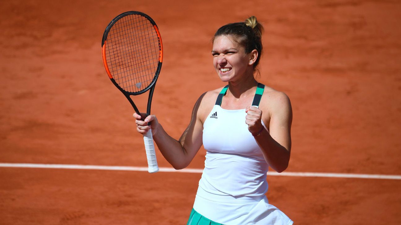 French Open women's quarterfinal results Wednesday