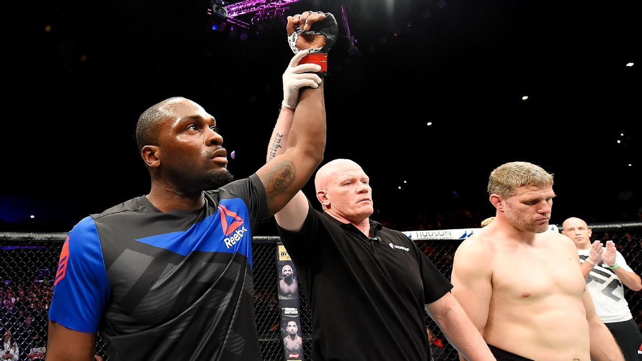 Derek Brunson asks media to 'stop glorifying guys who cheated the sport'