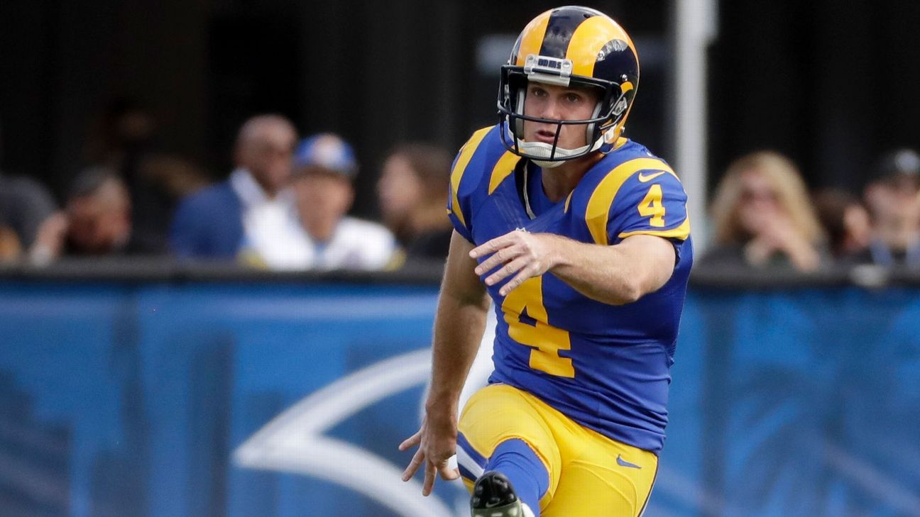 Rams add punter Brock Miller to practice squad