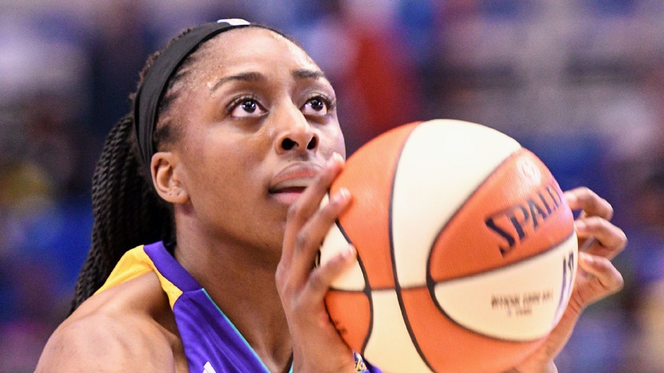 Nneka Ogwumike, Los Angeles Sparks look to avenge Friday's loss to