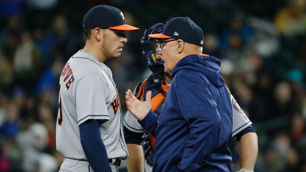 Sources: Diamondbacks expected to name Brent Strom as pitching coach