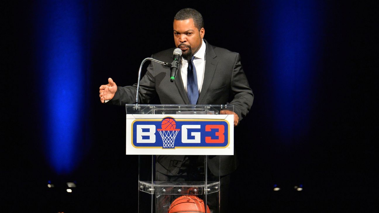 2022 BIG3 Draft Results – BIG3