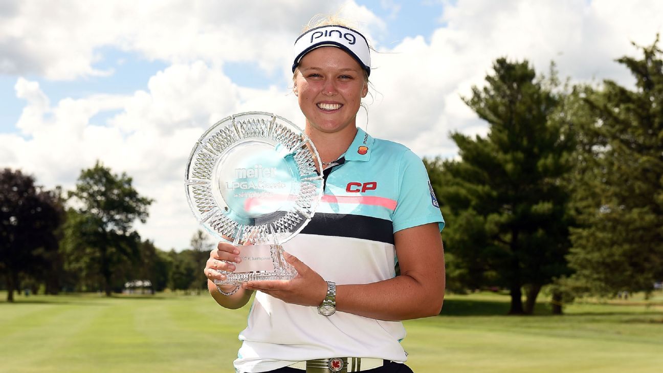 Canada's Brooke Henderson wins Meijer LPGA Classic ESPN