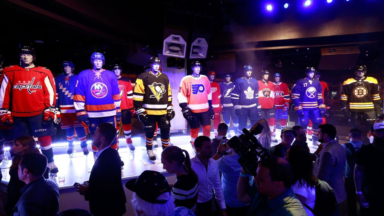 Who's Up Next as the NHL's Uniform Supplier? – Two in the Box