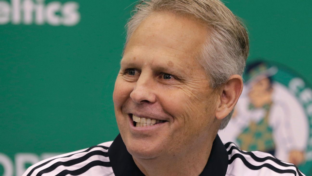 Here's why Danny Ainge joined the Jazz after stepping down from Celtics