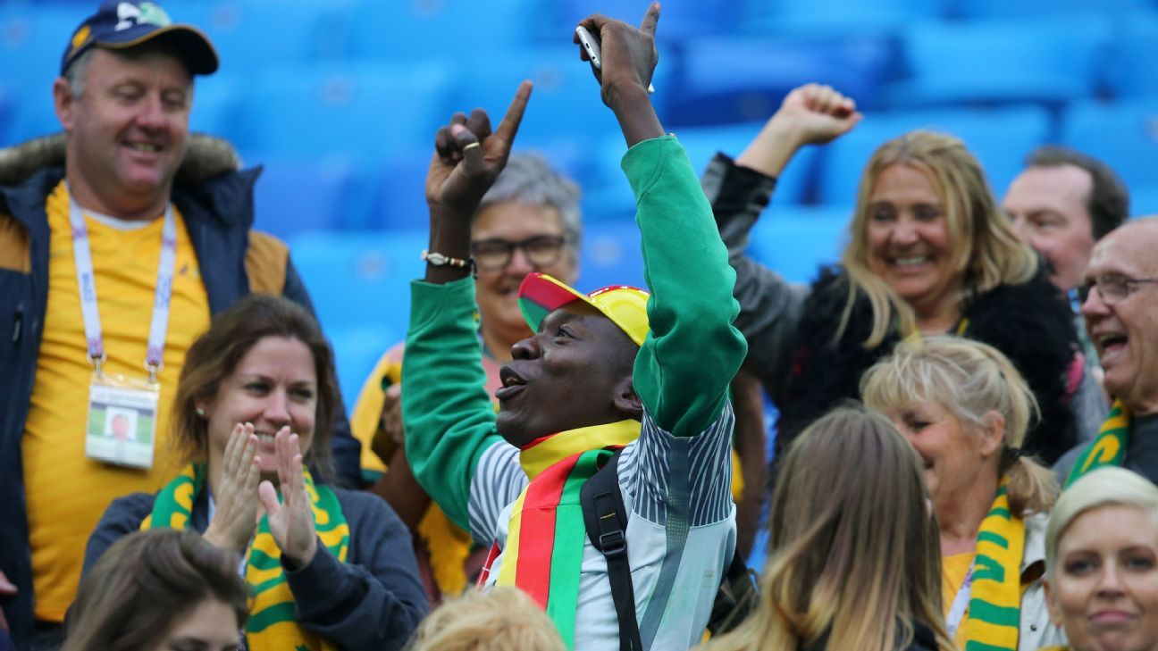 Australia And Cameroon Catch Confederations Cup Bug In Russia