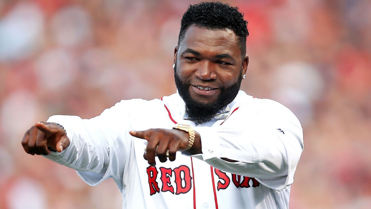 After Shooting, Red Sox Fans Honor Big Papi At Fenway