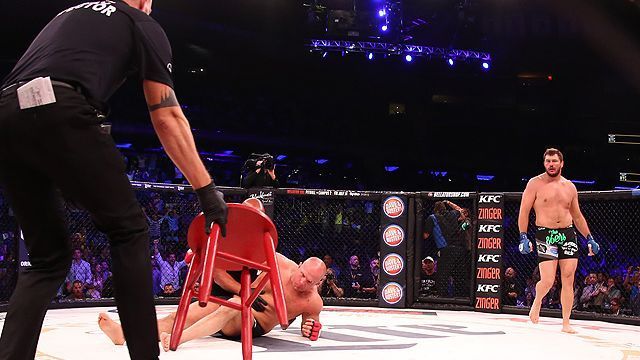 Matt Mitrione Knocks Out Fedor Emelianenko In First Round At Bellator Nyc At Madison Square