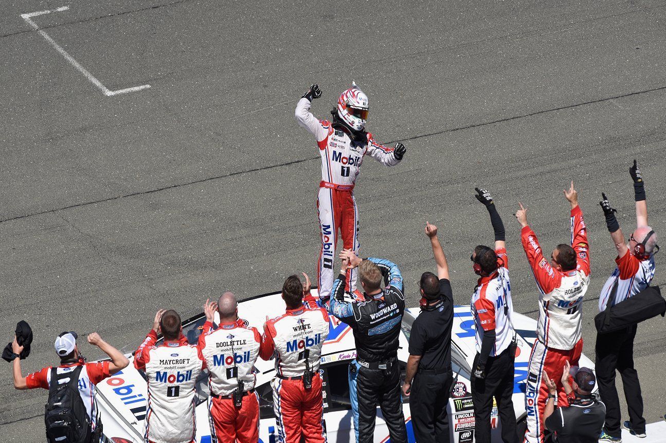 Harvick sweeps Sonoma weekend with Monster Energy NASCAR ...