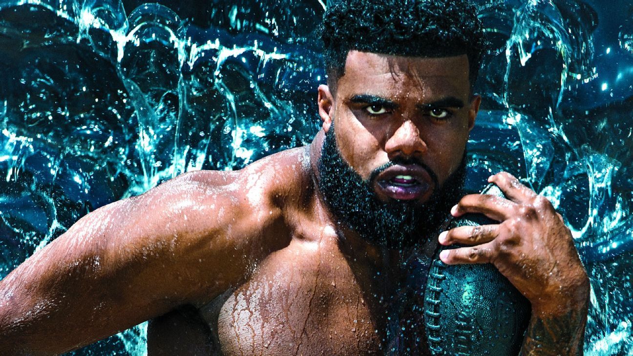 Train Like Running Back Sensation Ezekiel Elliott - Muscle & Fitness