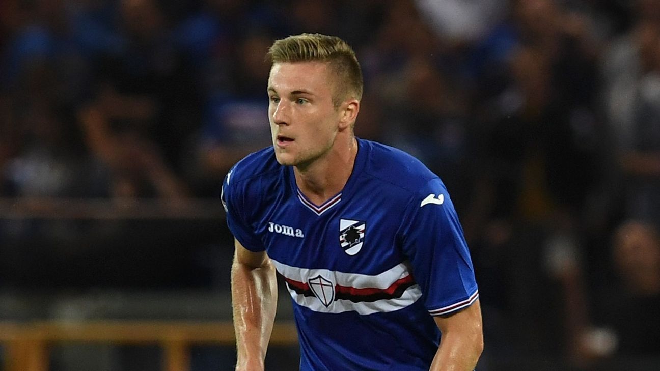 Inter Milan Secure Signing Of Defender Milan Skriniar From Sampdoria