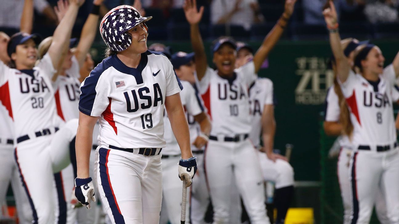 U.S. softball team for 2020 Olympics begins to take form this week at