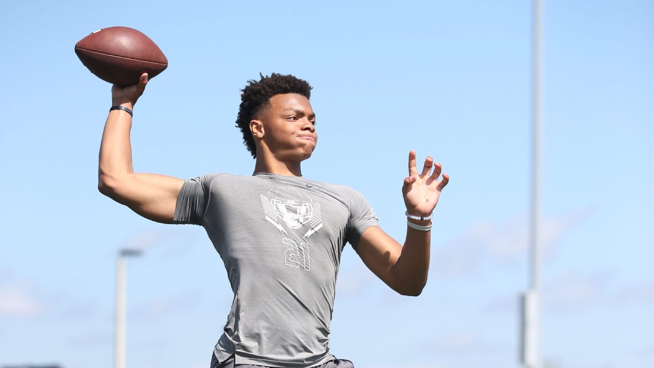 How QB Justin Fields went from unranked to ESPN 300 No. 1