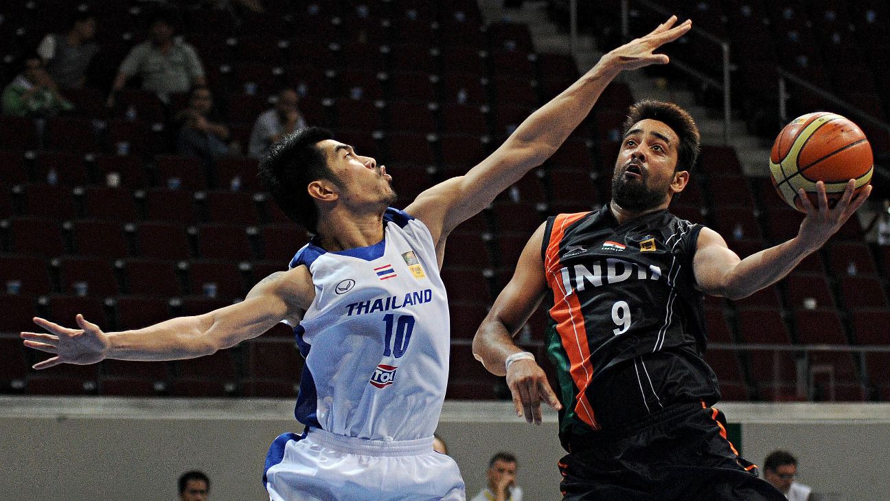 Vishesh Bhriguvanshi, first Indian basketball player to play in