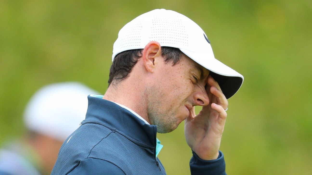 Rory McIlroy out of the Irish Open ESPN