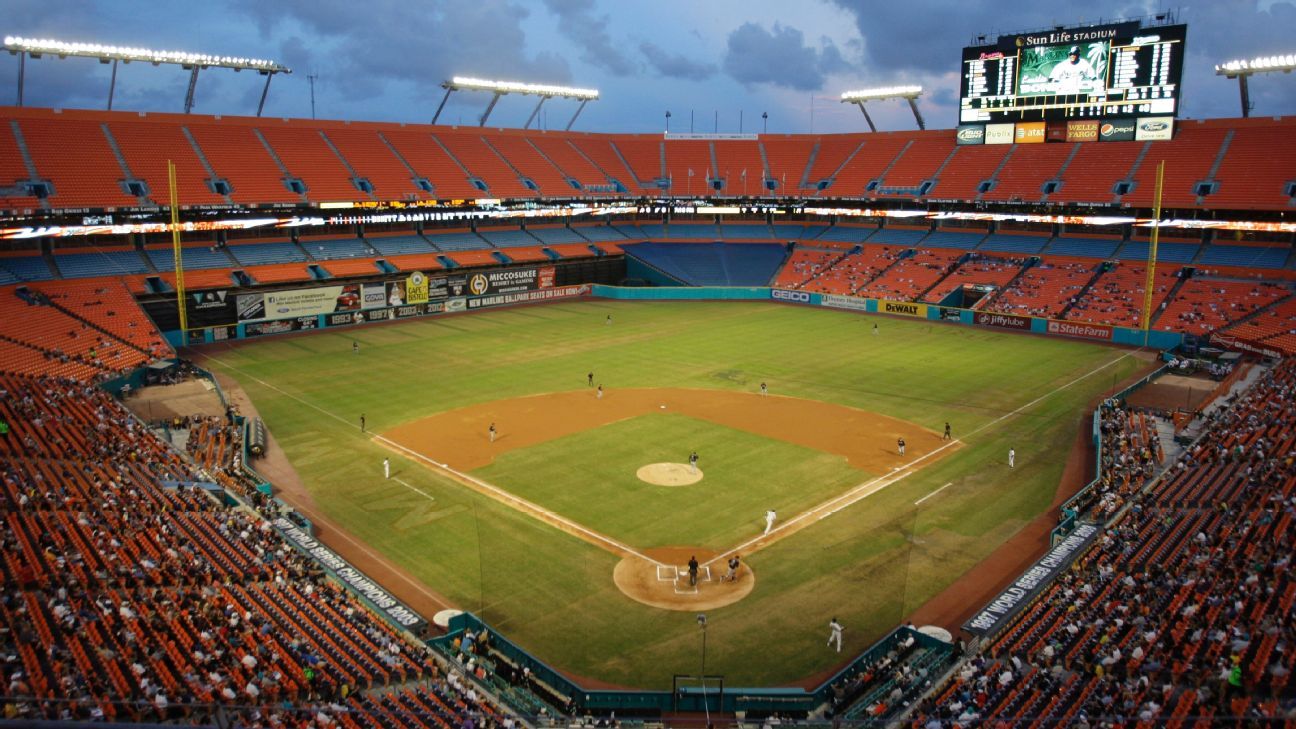 VISITANDO EL ESTADIO DE LOS MARLINS