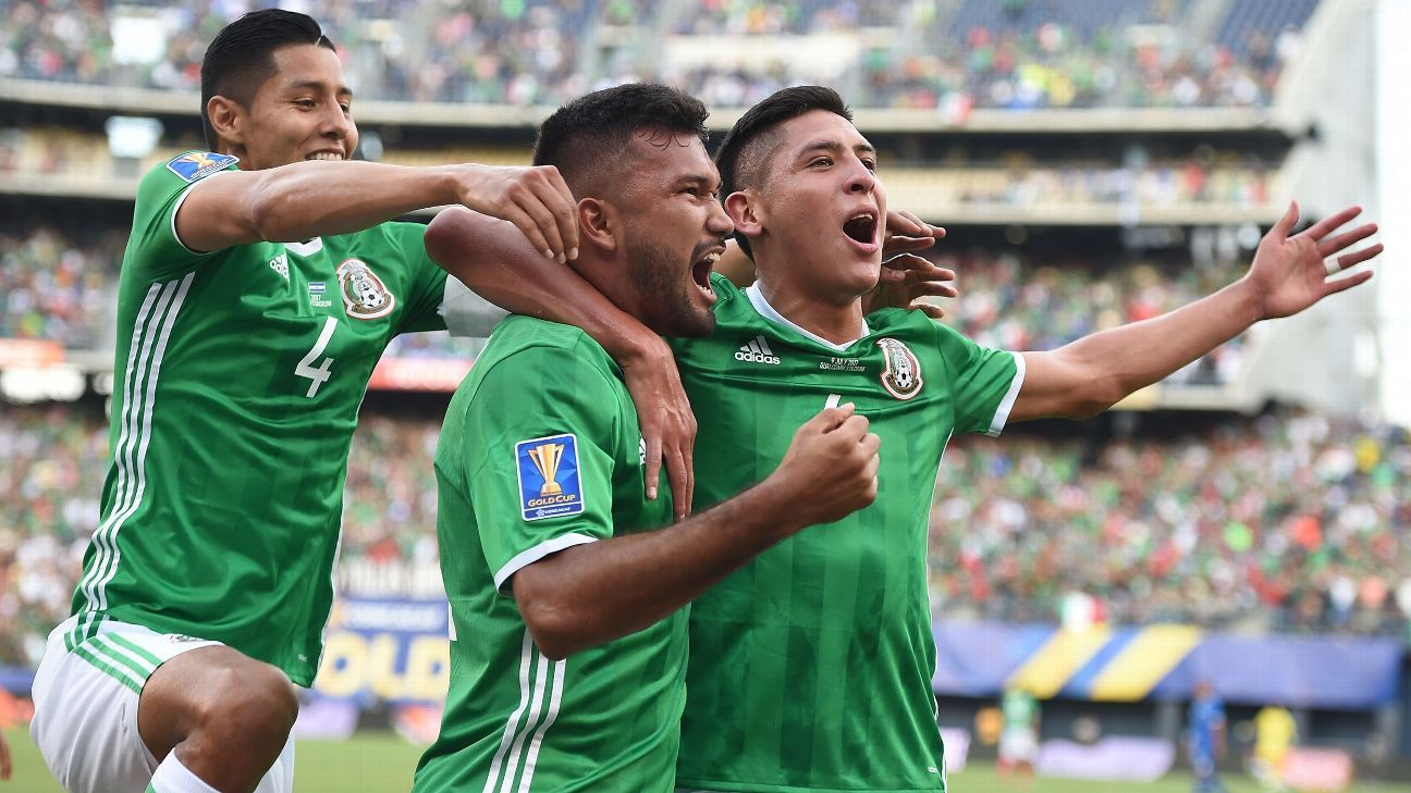 Mexico vs. El Salvador - Football Match Summary - July 9 ...