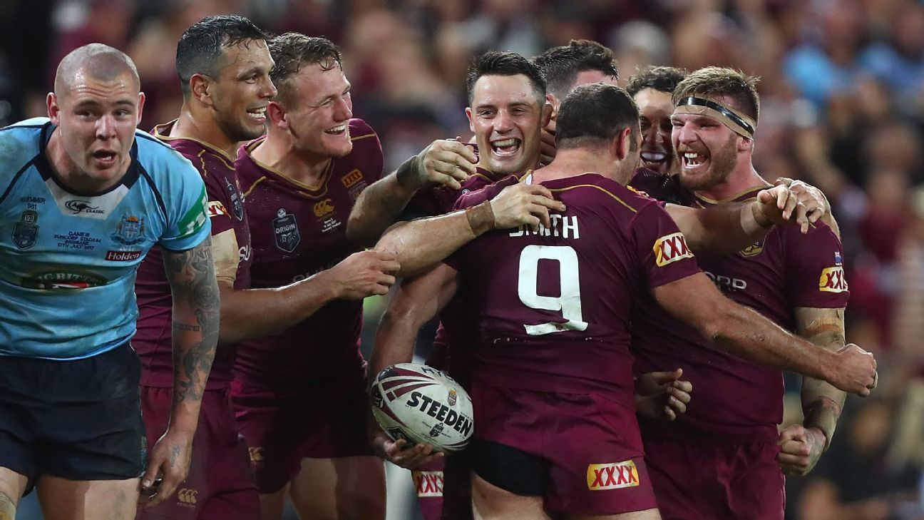 A dominant Queensland team has retained the Origin shield at Suncorp ...