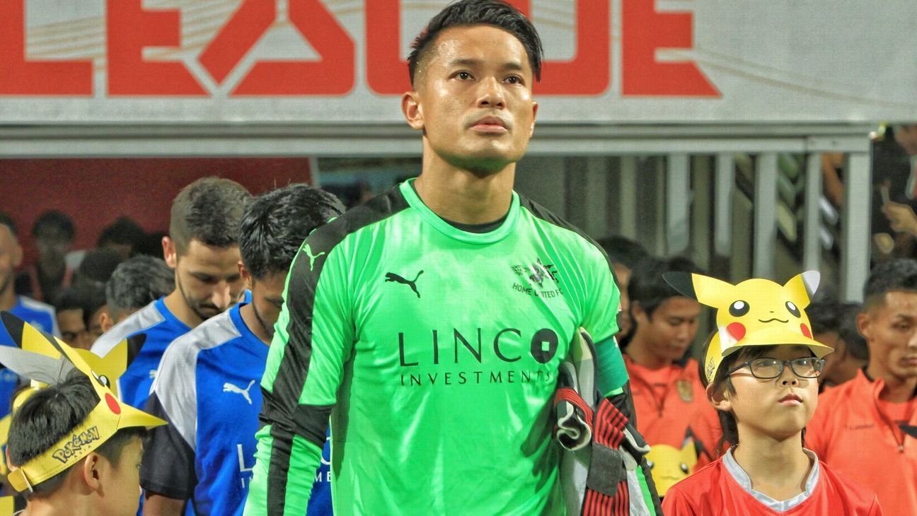 Singapore keeper Hassan Sunny to return to Army United in Thailand ESPN