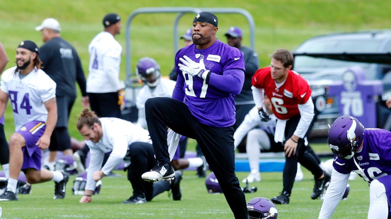 Everson Griffen starting to show signs of his old self in second act with  Vikings – Twin Cities