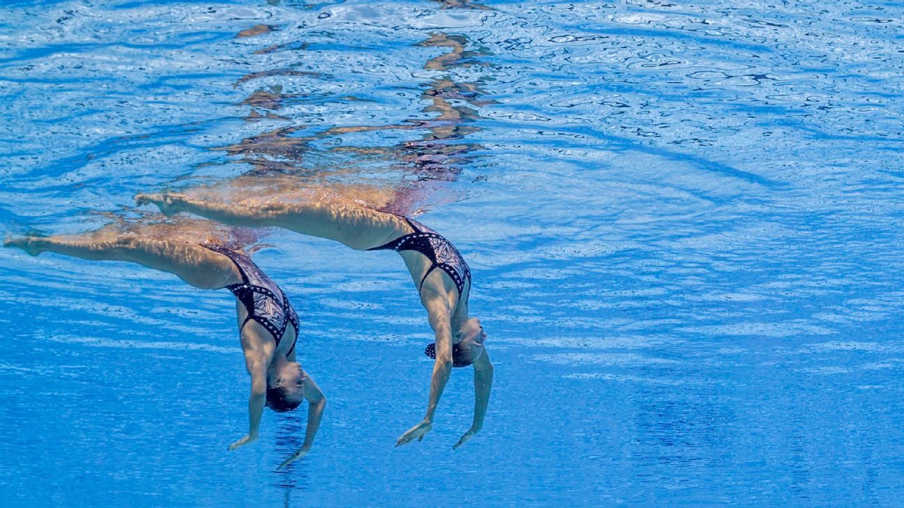 World swimming championships results Sunday