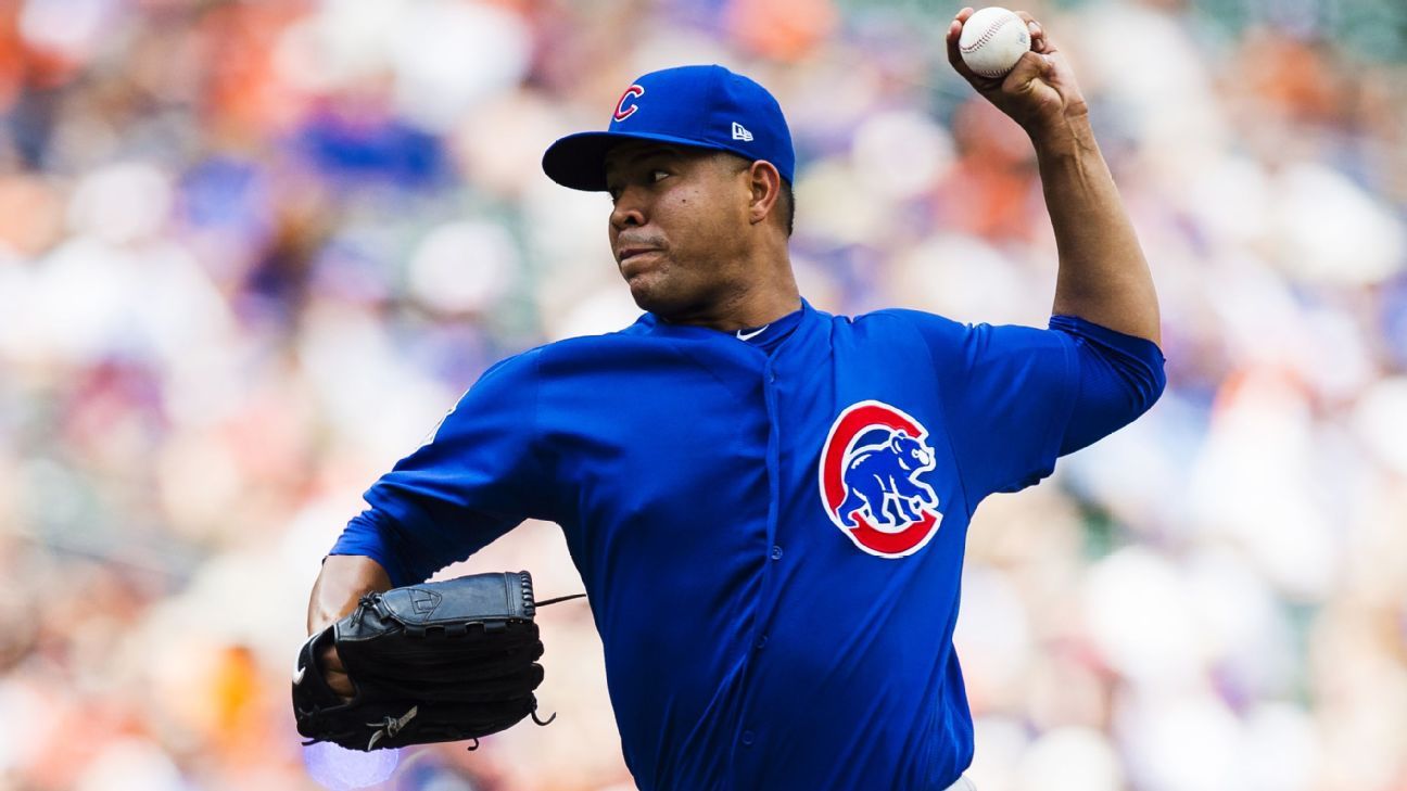 Jose Quintana strikes out 12 in Chicago Cubs debut vs. Baltimore