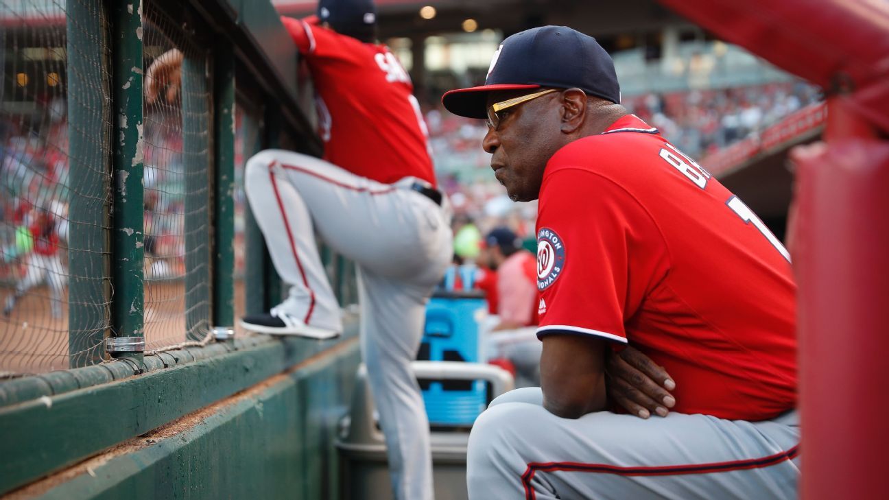 Dusty Baker's ouster raises a question: Do the Nationals have a