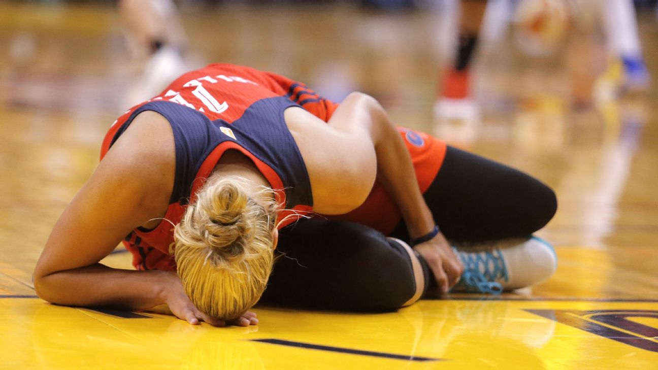 Mystics lose Tayler Hill, Elena Delle Donne to injuries ESPN