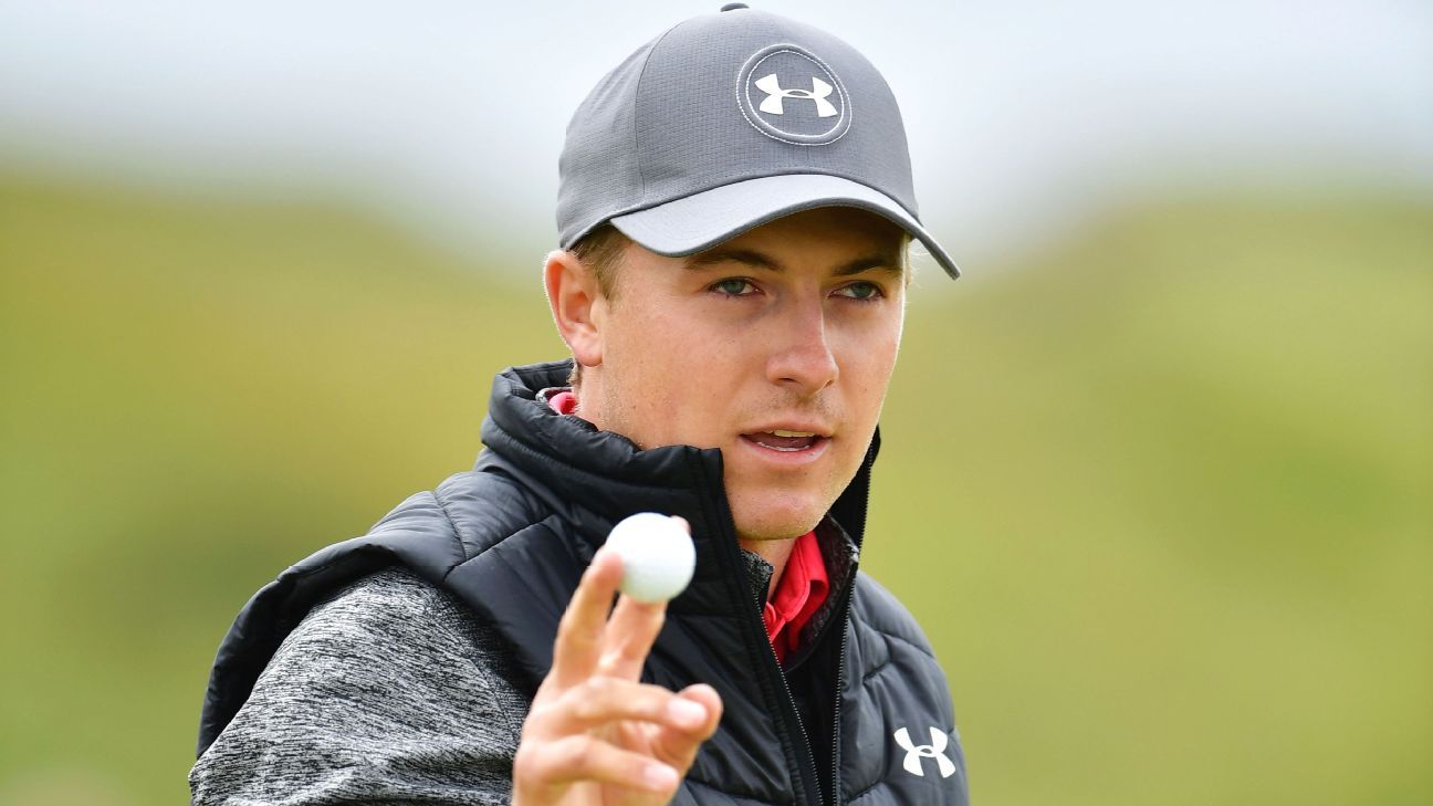 Open Championship first-round results