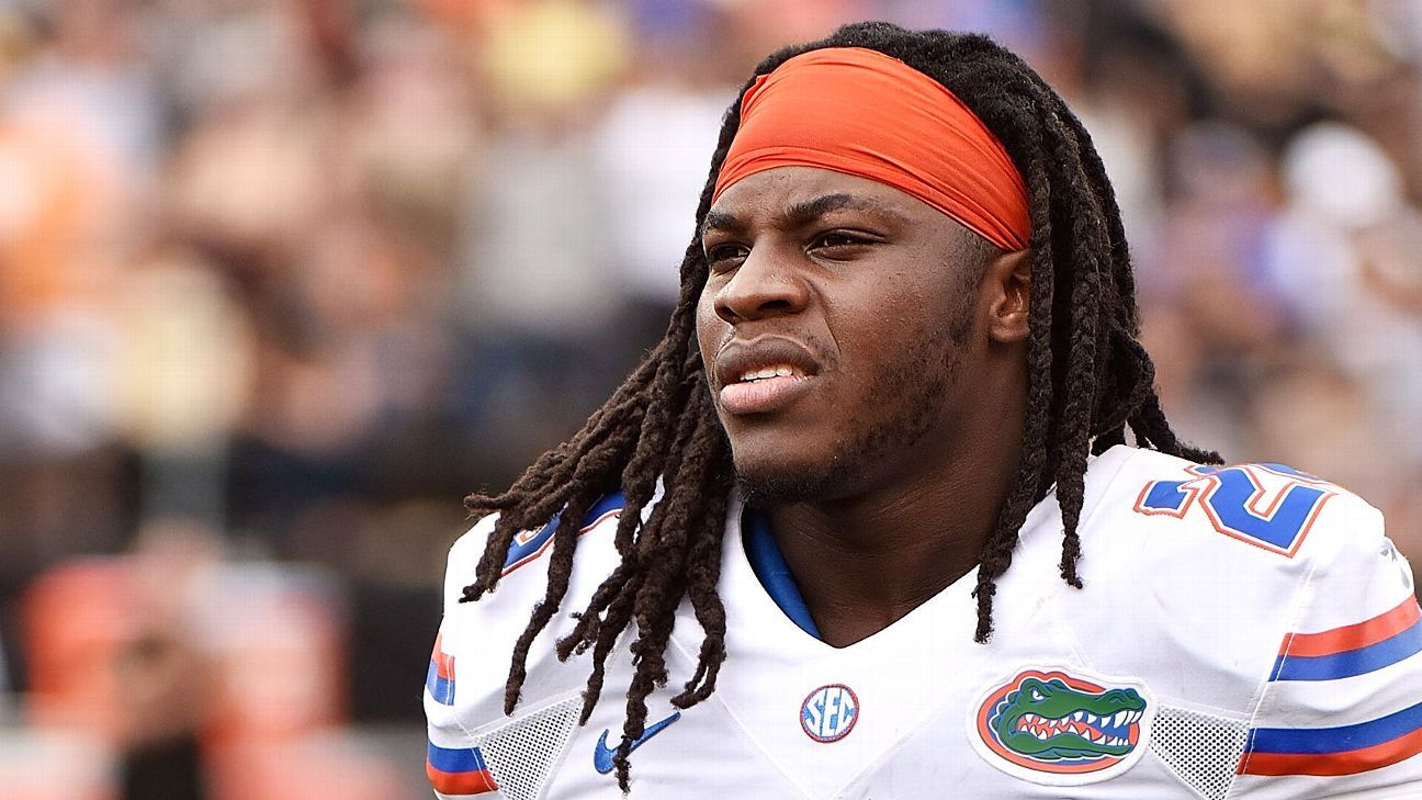 Florida Gators safety Marcell Harris suffers torn Achilles, out for ...