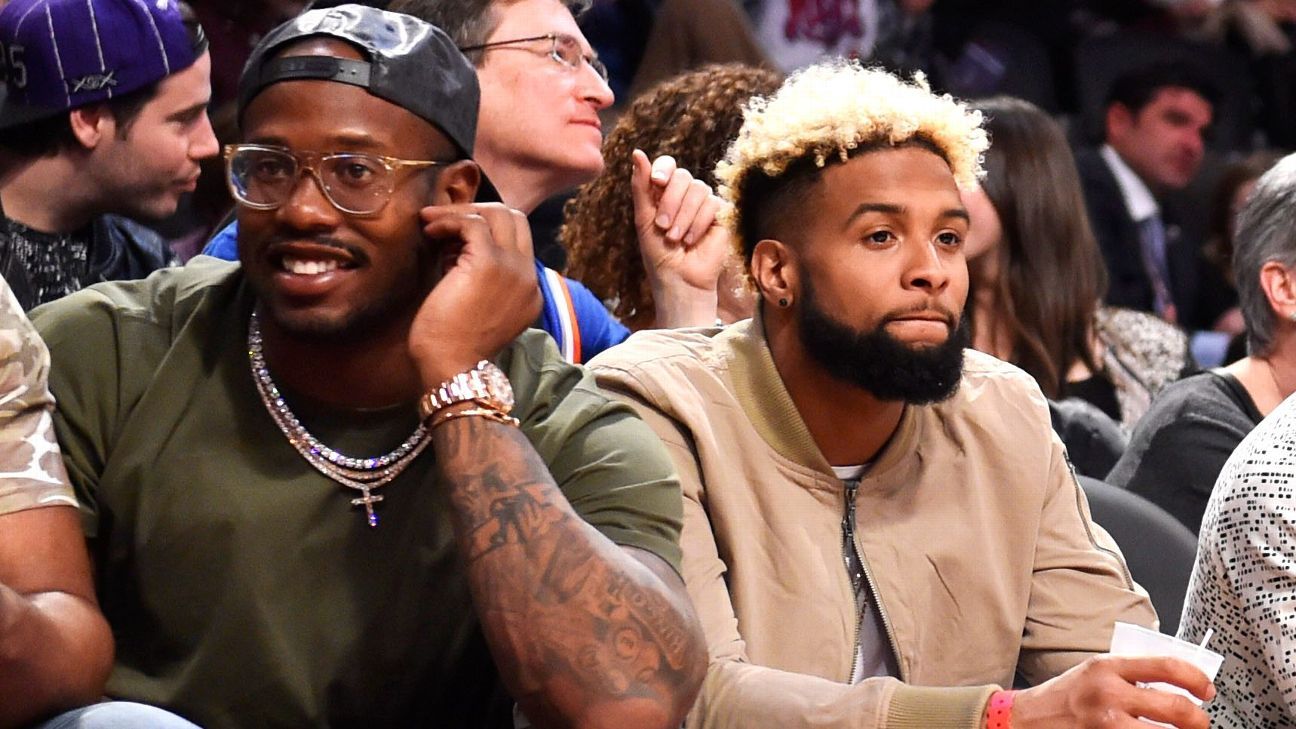 Odell Beckham Jr. continues Bills flirtation with Von Miller