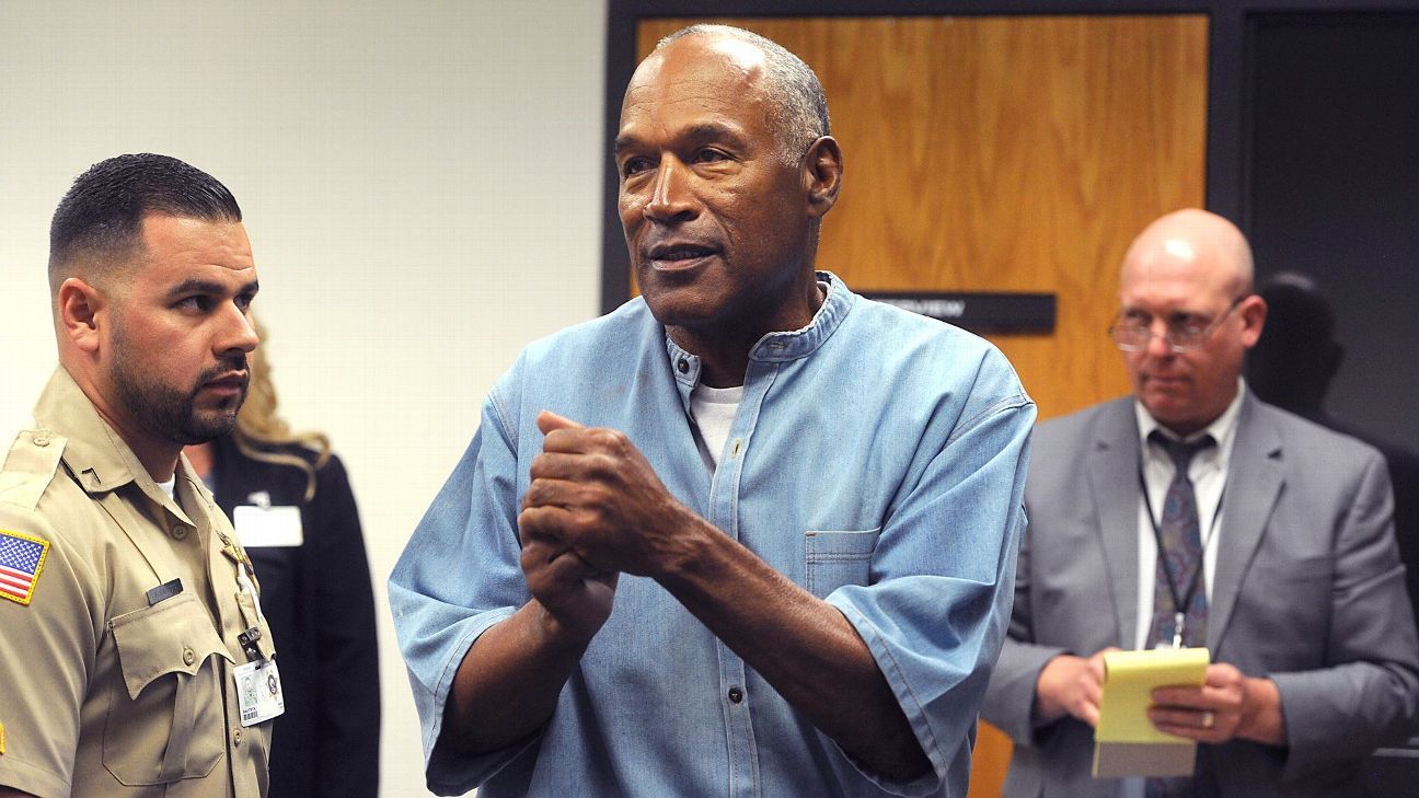 O.J. Simpson a 'completely free man' as parole ends in Nevada