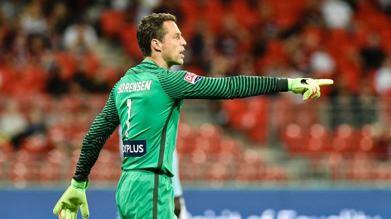 Thomas Sorensen confirms retirement from professional football